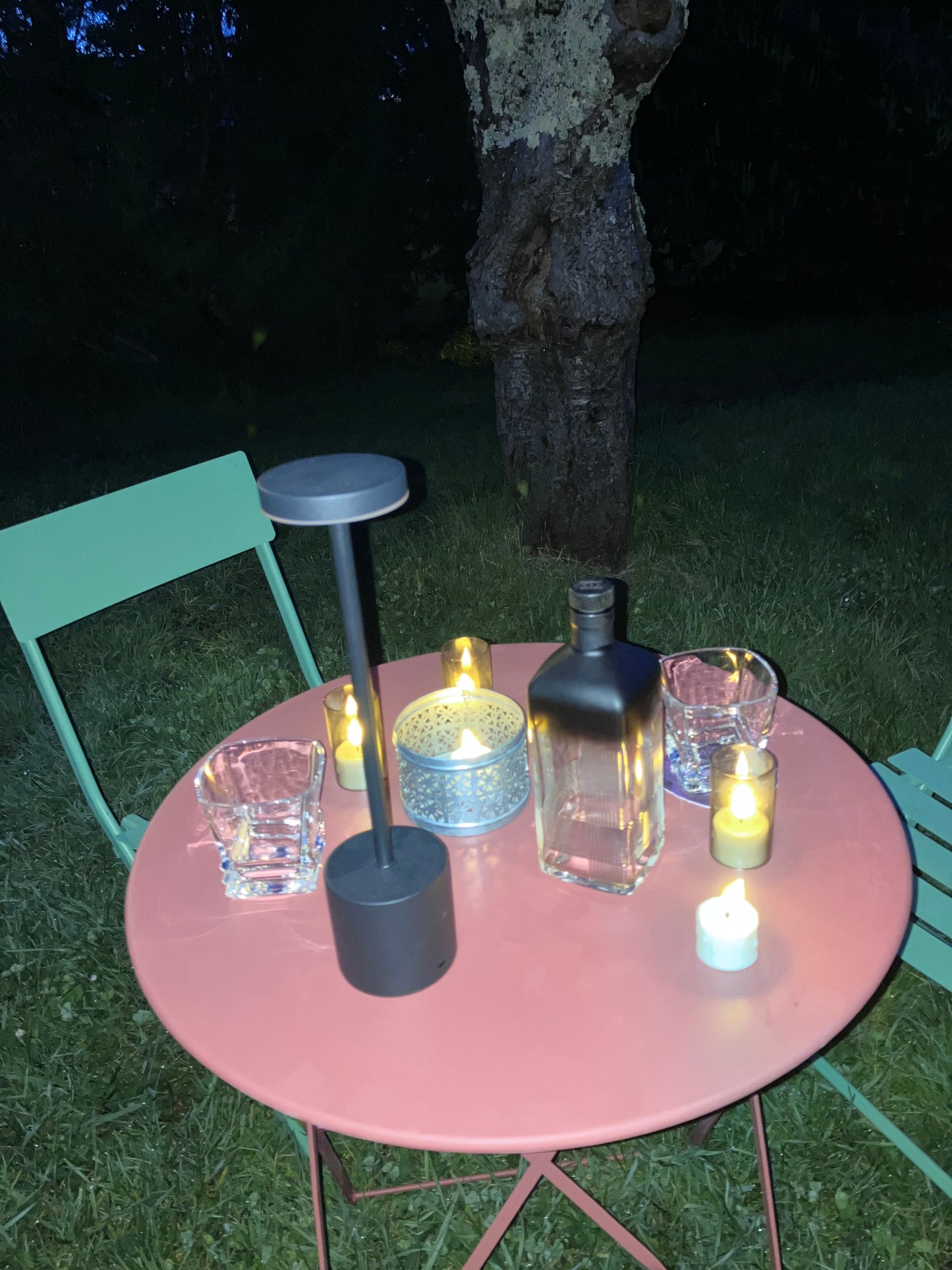 Lampe LED Tactile Rechargeable - 3 Modes d'Éclairage