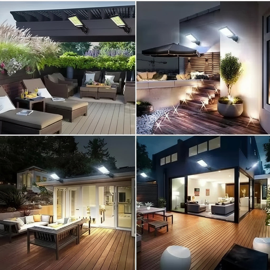 Garden Solar Lamps Outdoor Wall Light Sconces Outdoor Gardens Decoration Led Lights Sunlight Lamp Lighting Waterproof Furniture