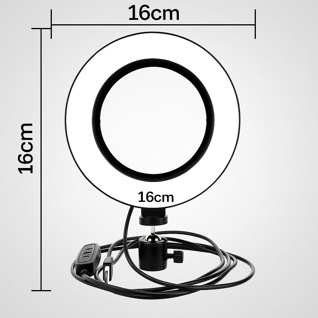Le secret pour un eclairage pro - Anneau LED pour vidéos et portraits impeccables