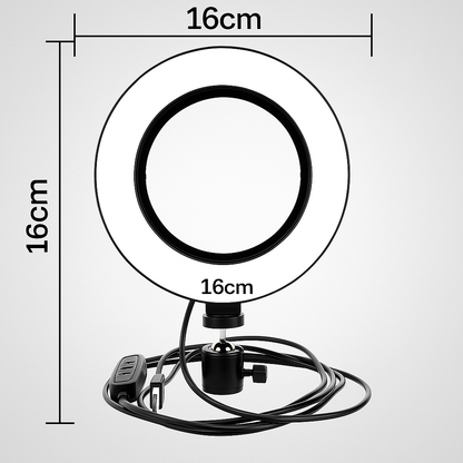Le secret pour un eclairage pro - Anneau LED pour vidéos et portraits impeccables
