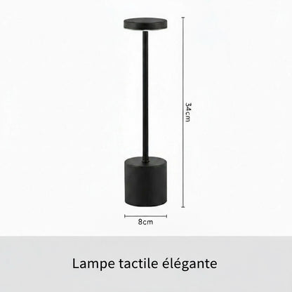 Design rétro de la lampe LED tactile Atmory"