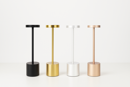Lampe de Table LED Sans Fil Rechargeable - 3 Températures - Style Nordique