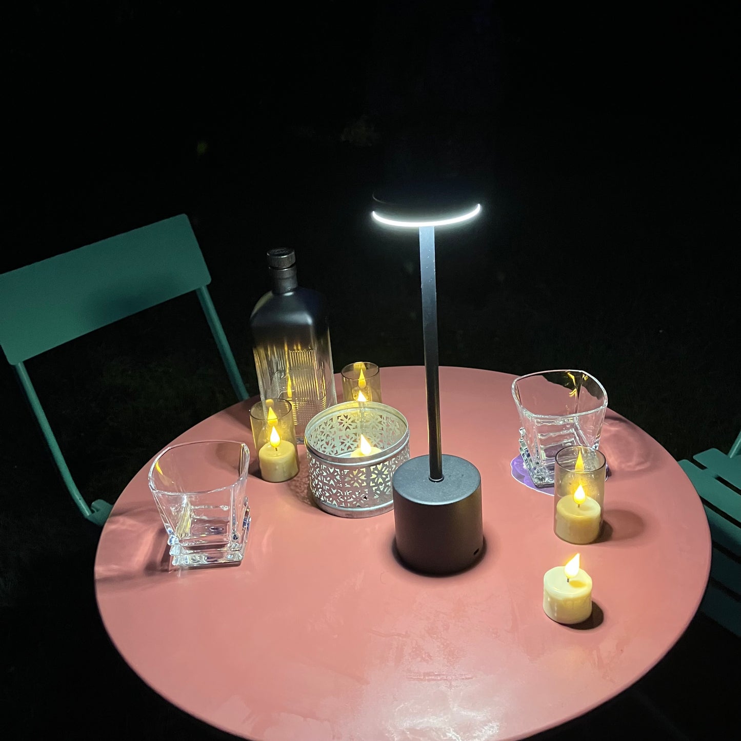 Lampe LED Tactile Rechargeable - 3 Modes d'Éclairage