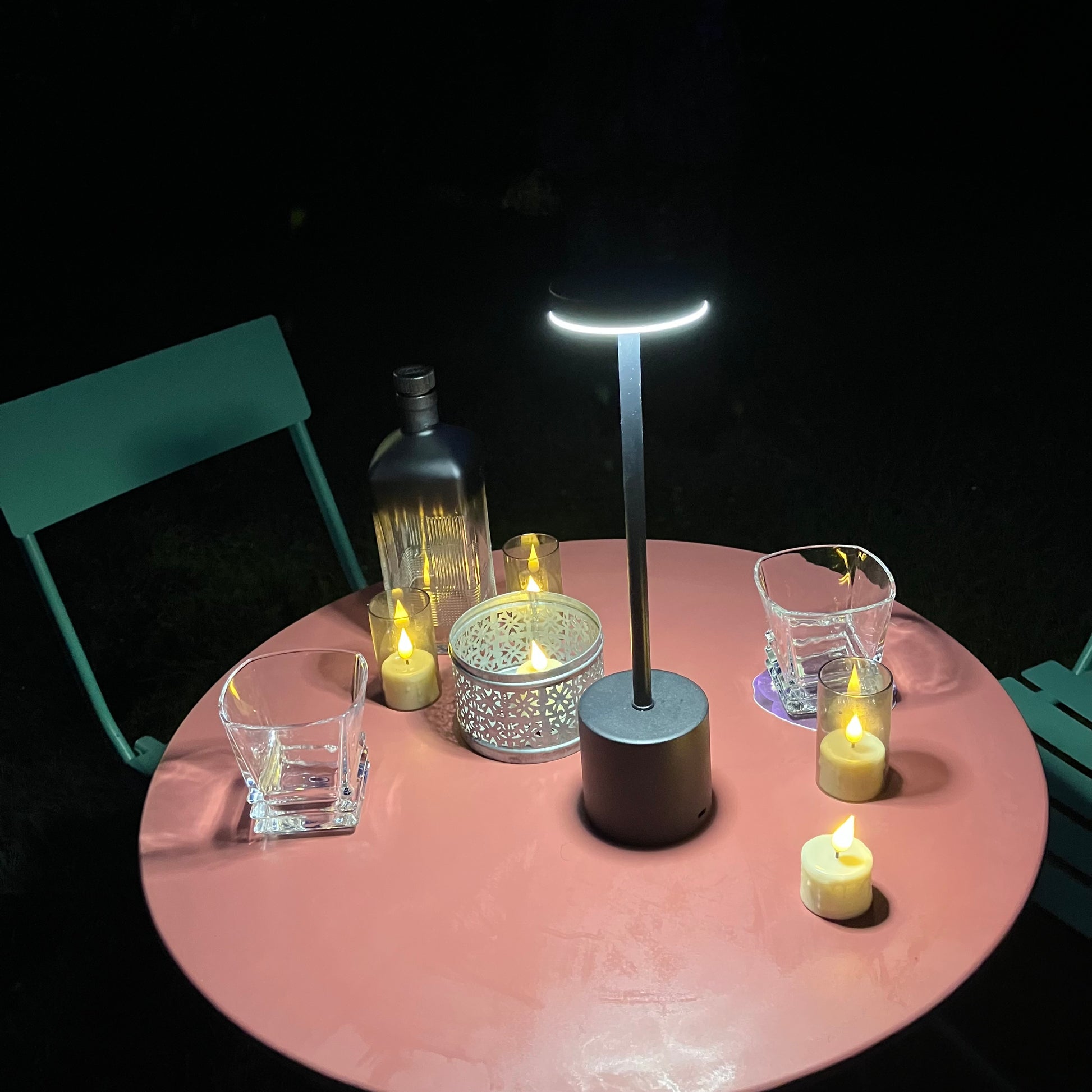 Lampe LED Tactile Rechargeable - 3 Modes d'Éclairage