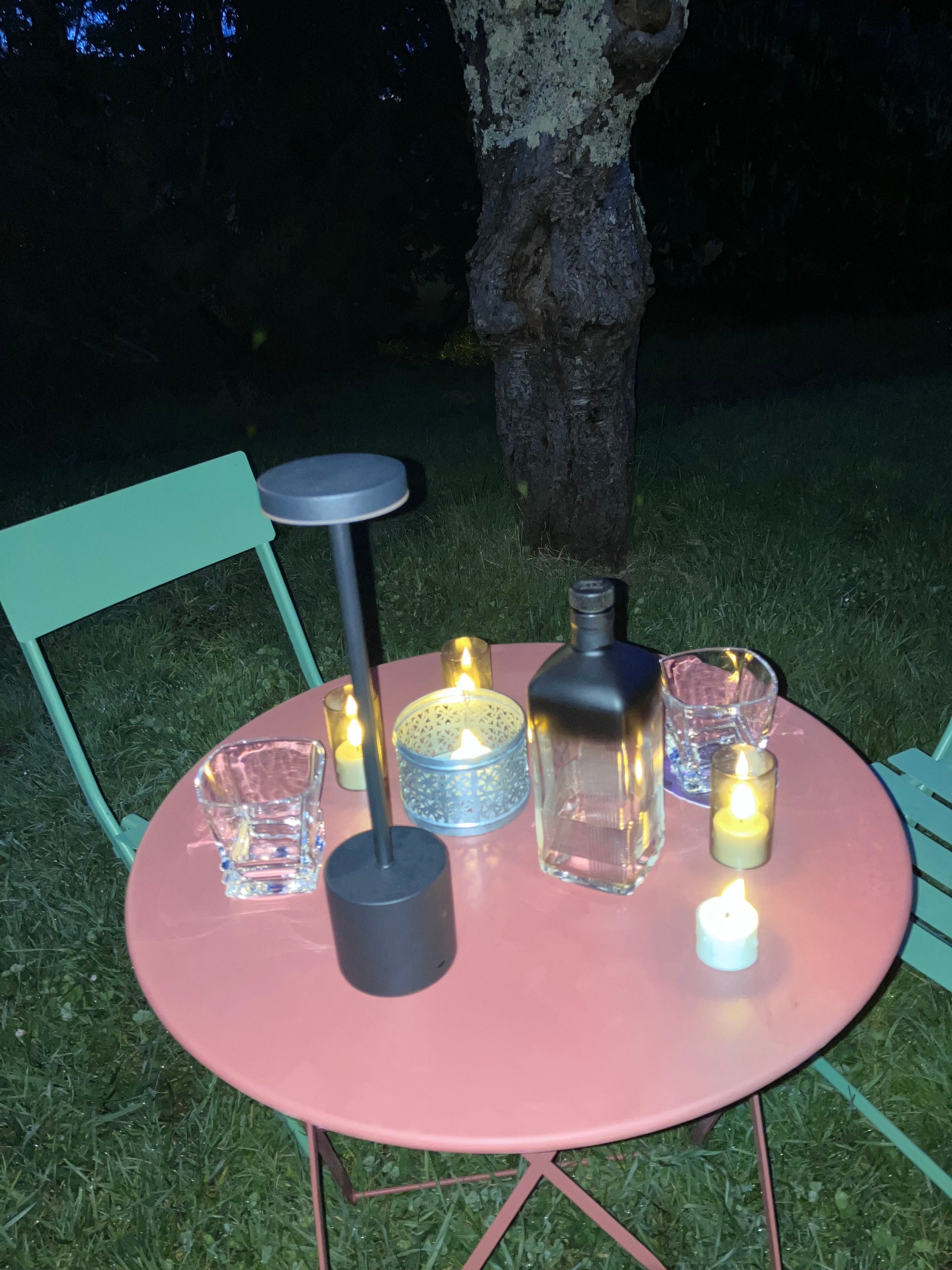 Lampe LED Tactile Rechargeable - 3 Modes d'Éclairage