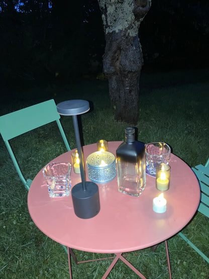 Lampe LED Tactile Rechargeable - 3 Modes d'Éclairage