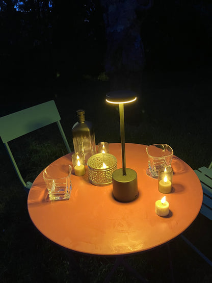 Lampe LED Tactile Rechargeable - 3 Modes d'Éclairage