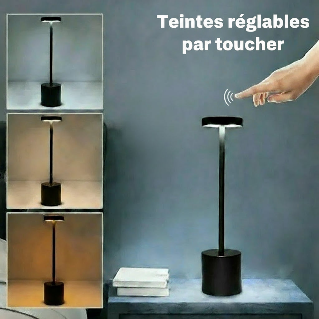 Comparaison des 3 températures de couleur LED