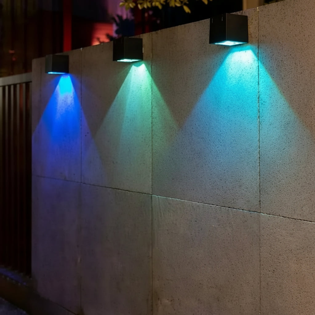 Applique Murale Solaire LED Extérieure Up & Down – Buenosaires