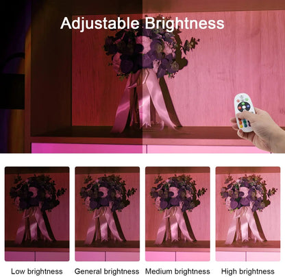 Lampe Sunset LED Intelligente - Projecteur Coucher de Soleil RGB avec Télécommande et APP Smart Life