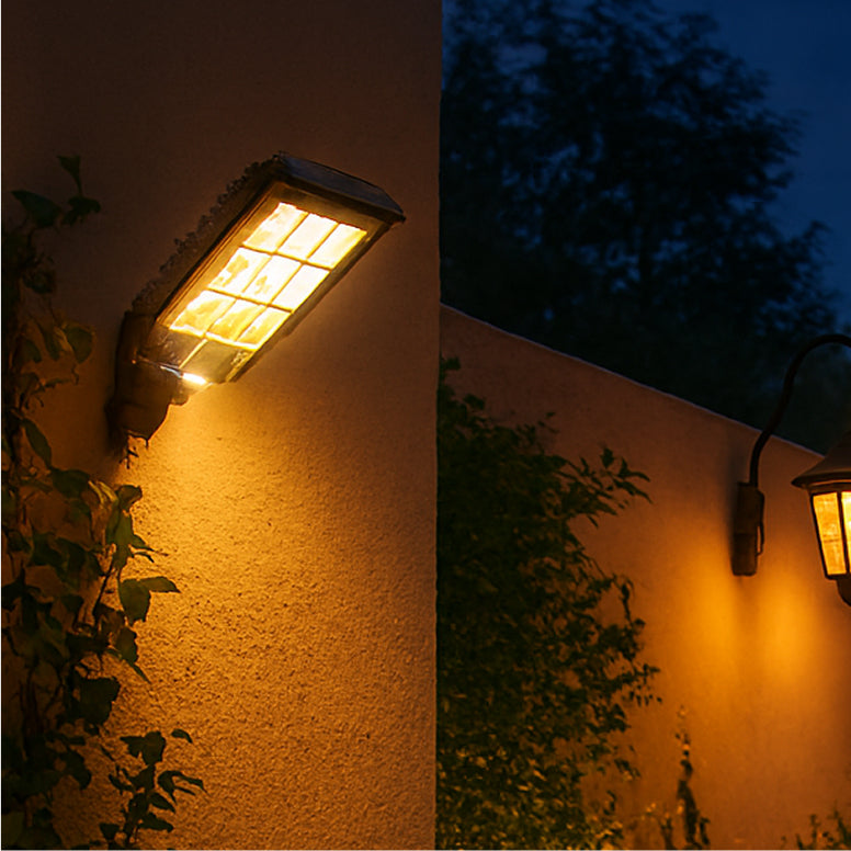 Projecteur Solaire LED - Applique Murale Jardin