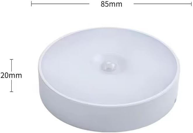 Veilleuse  LED à Détection de Mouvement - Éclairage Automatique pour vos déplacements sécurisés