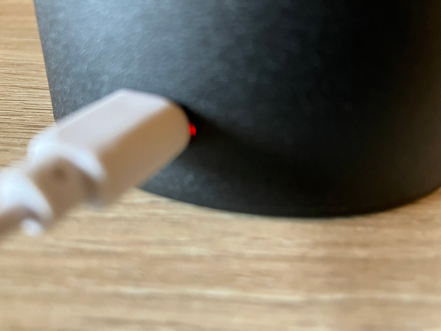 Lampe de Table LED Sans Fil Rechargeable - 3 Températures - Style Nordique