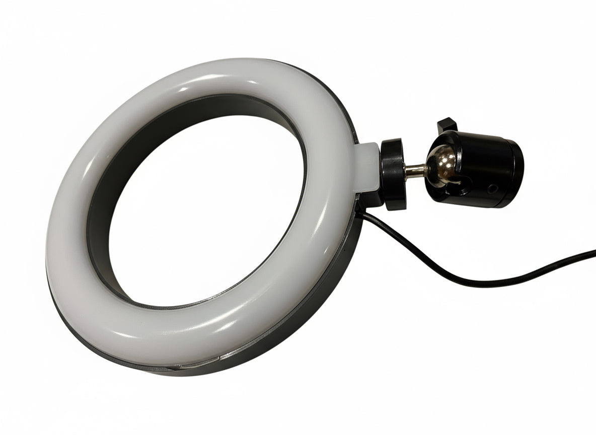 Le secret pour un eclairage pro - Anneau LED pour vidéos et portraits impeccables
