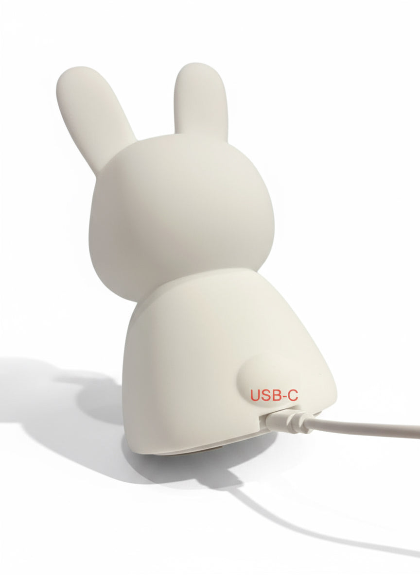 Veilleuse Lapin LED - 7 Couleurs Tactile Enfant