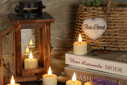 Bougie LED rechargeable avec imitation parfaite de coulures de cire réalistes comme une vraie bougie, sans risque de taches sur table, supports déco ou tissus pour une ambiance feutrée sécurisée